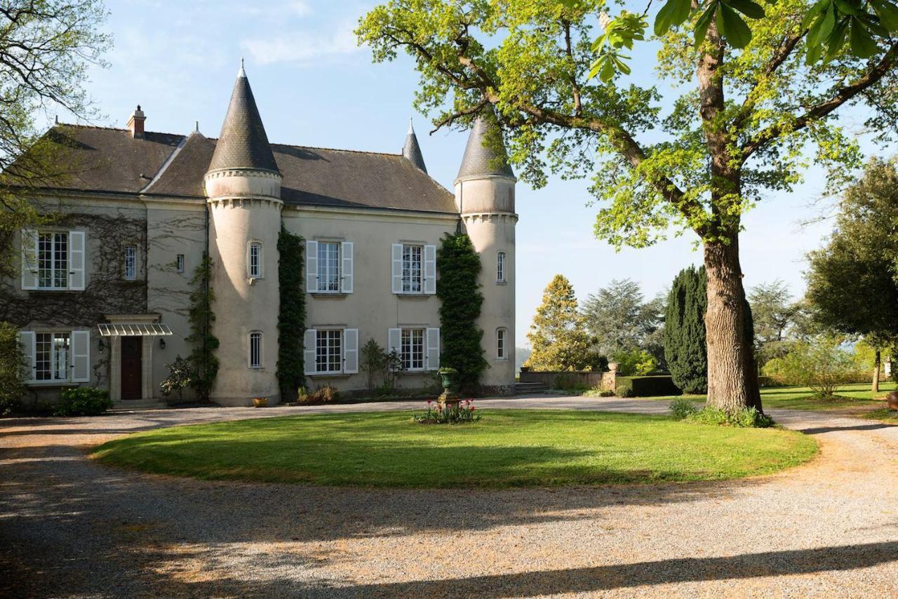 Chateau Haute Roche Oudon Exterior foto