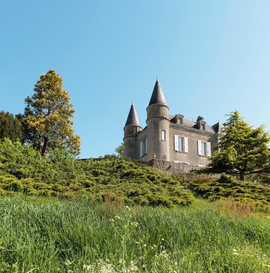 Chateau Haute Roche Oudon Exterior foto