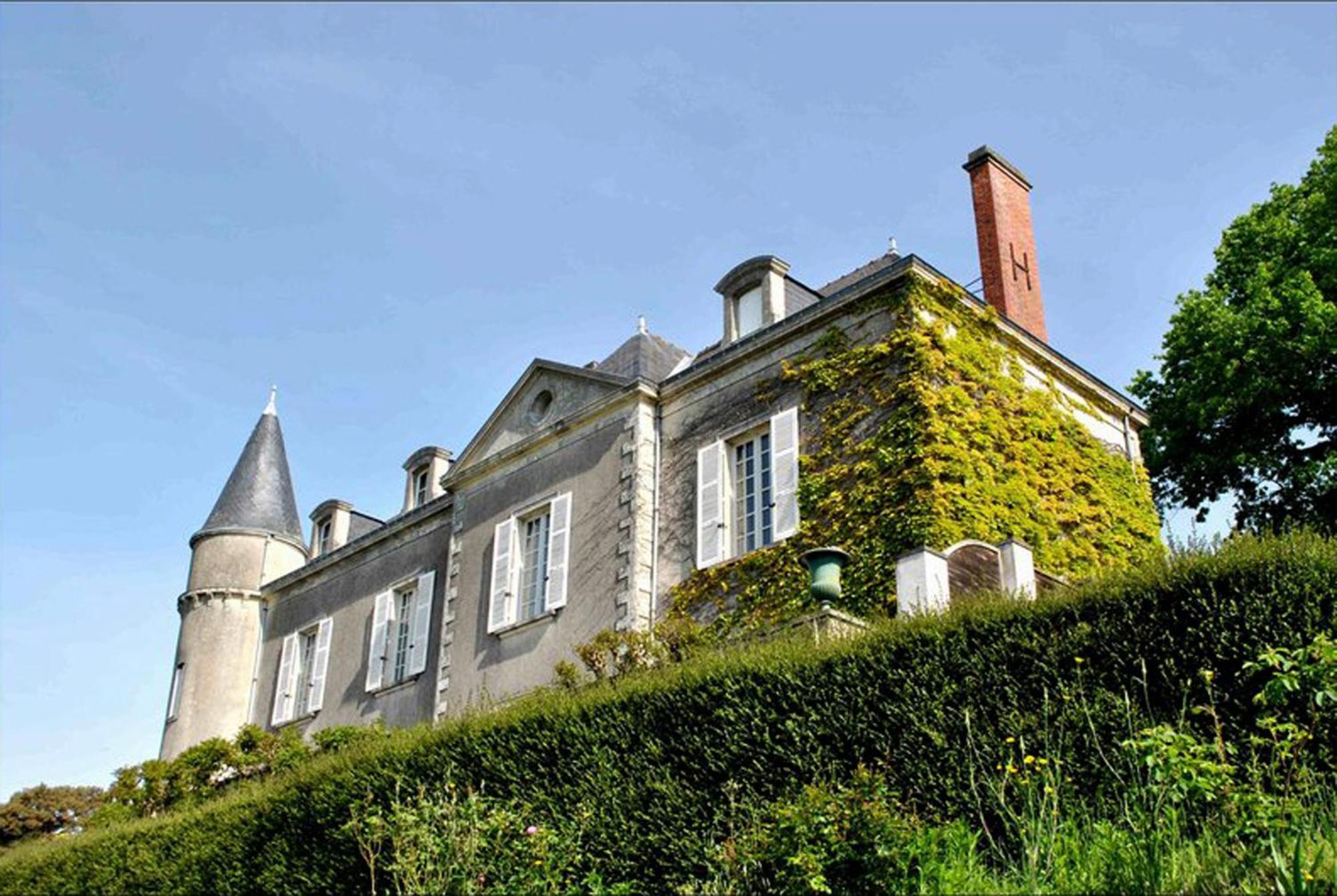 Chateau Haute Roche Oudon Exterior foto